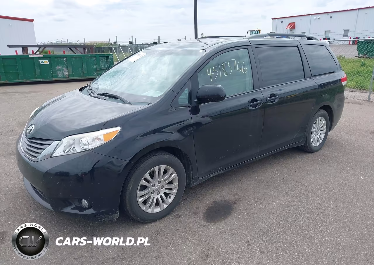 2014 Toyota Sienna Xle V6 8 Passenger VIN:5TDYK3DC7ES515794 - 2
