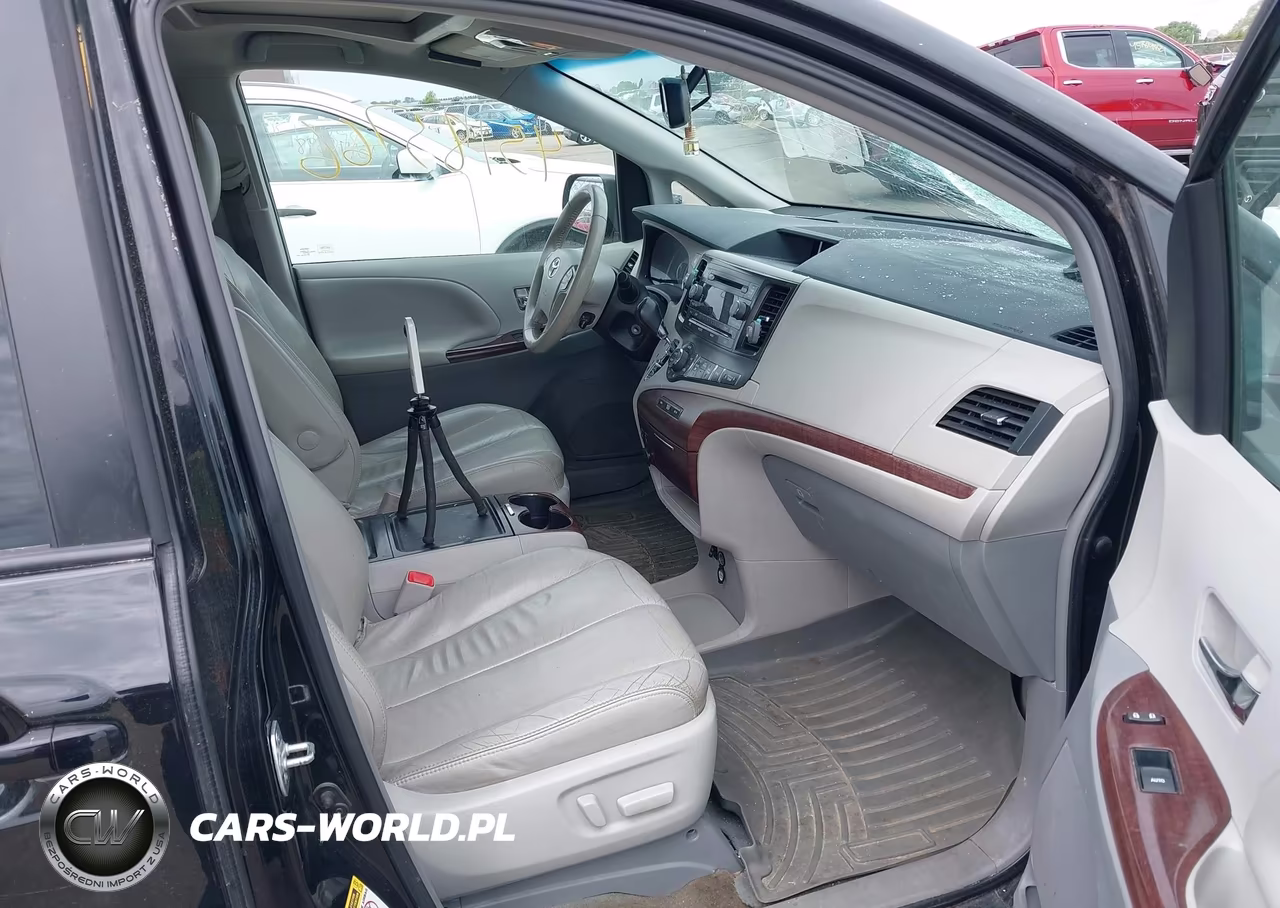 2014 Toyota Sienna Xle V6 8 Passenger VIN:5TDYK3DC7ES515794 - 5