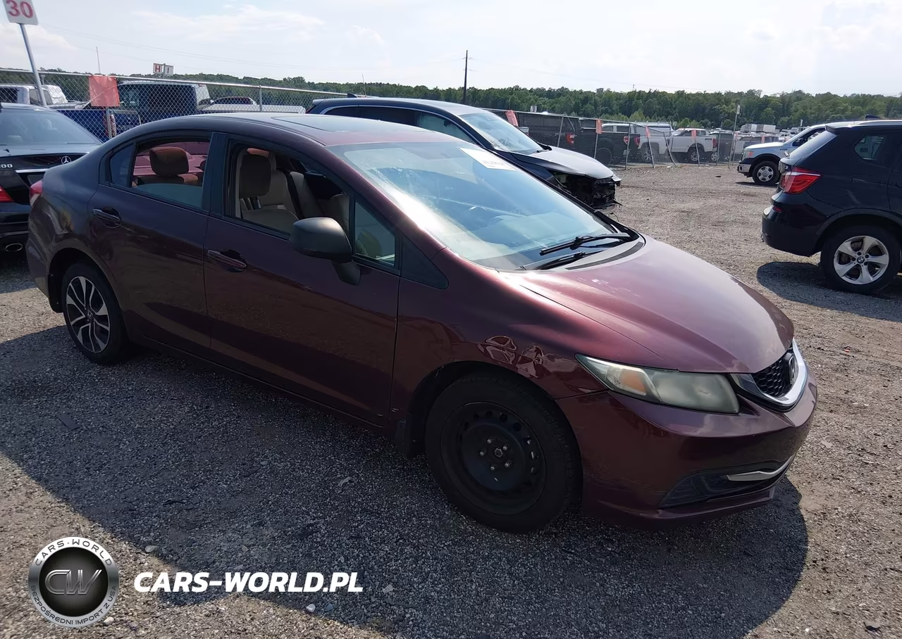 2015 Honda Civic Ex