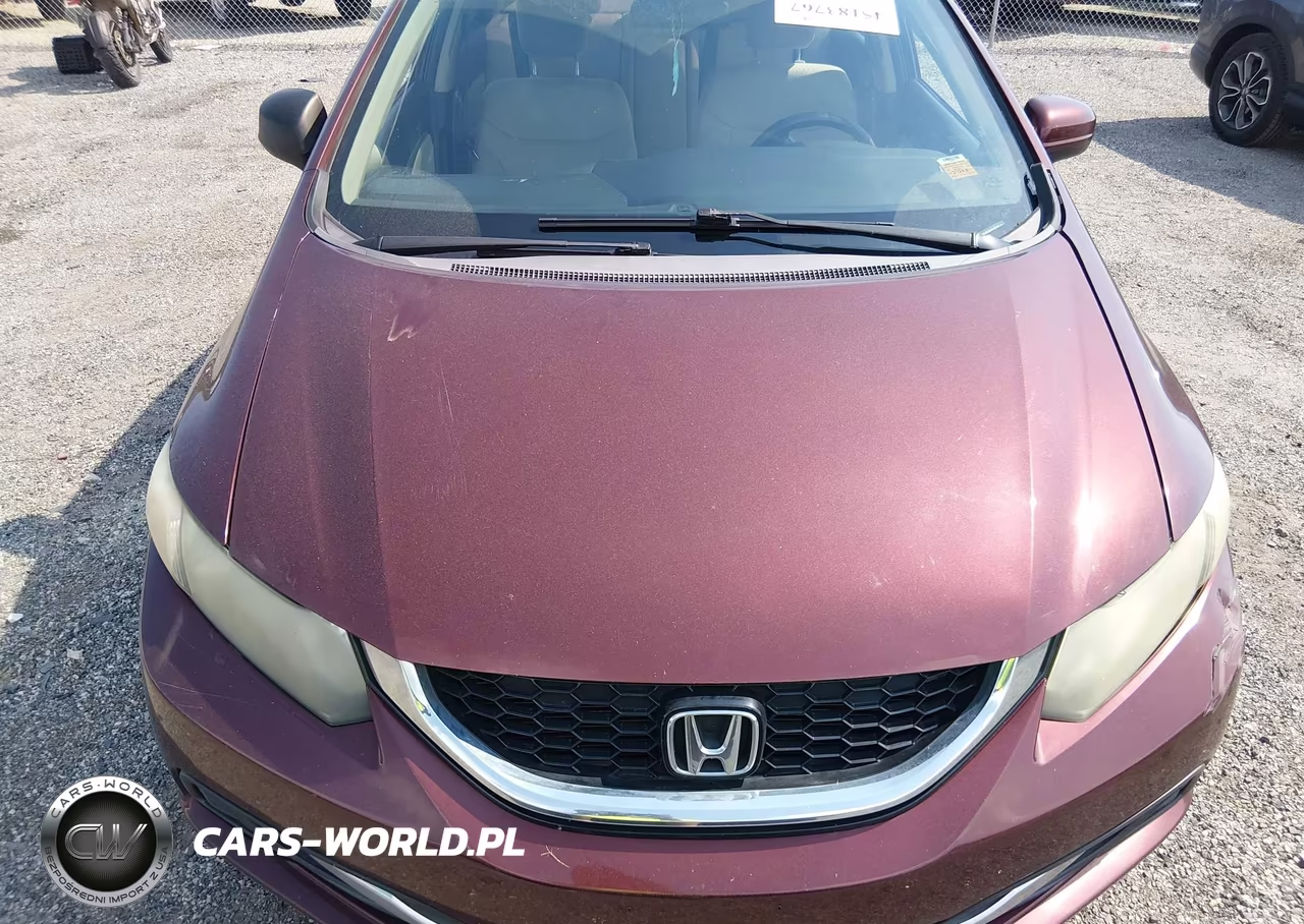2015 Honda Civic Ex VIN:19XFB2F88FE069550 - 12