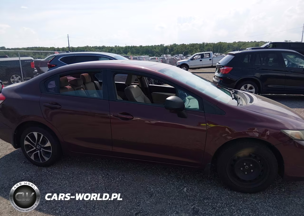 2015 Honda Civic Ex VIN:19XFB2F88FE069550 - 13