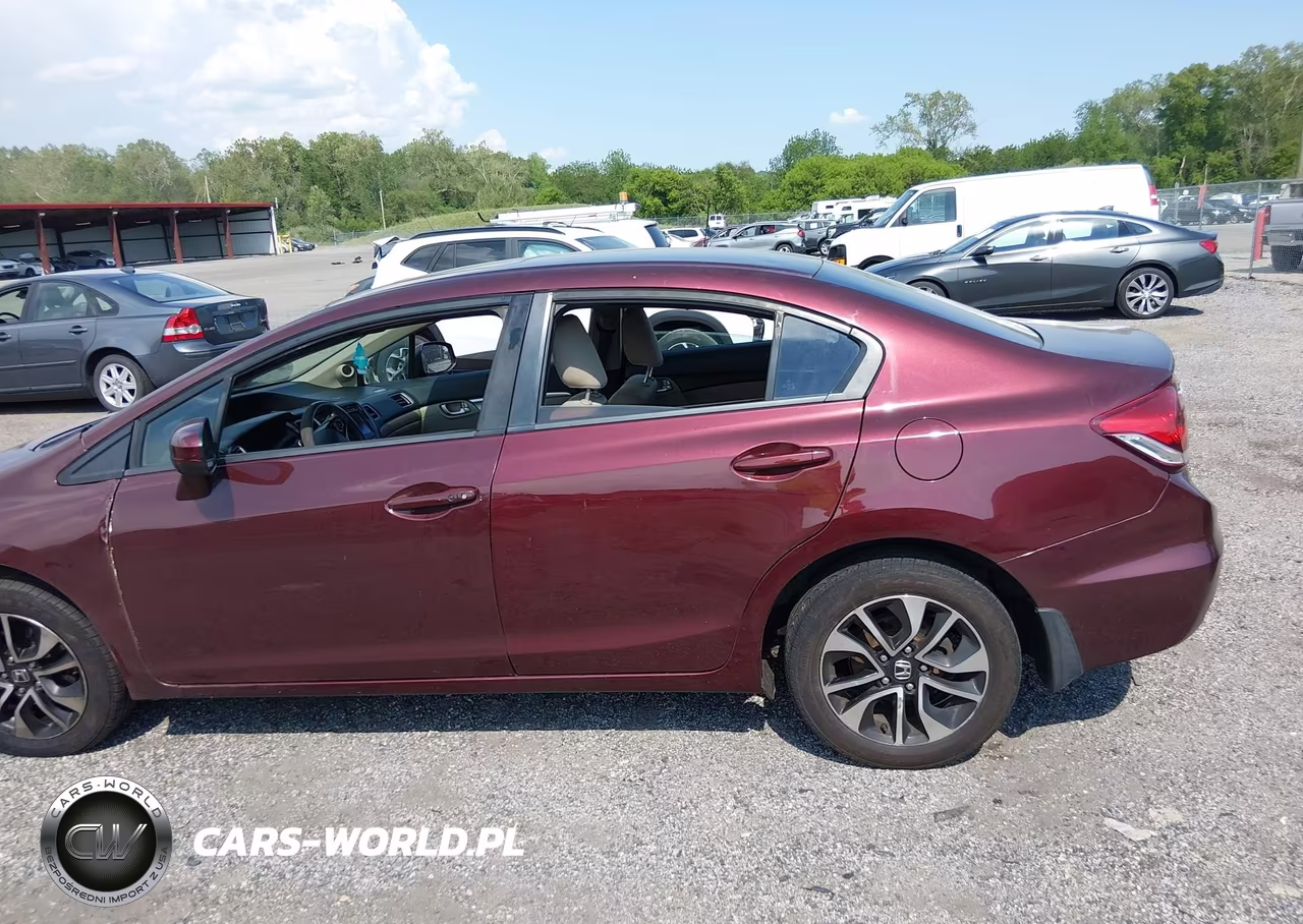 2015 Honda Civic Ex VIN:19XFB2F88FE069550 - 14