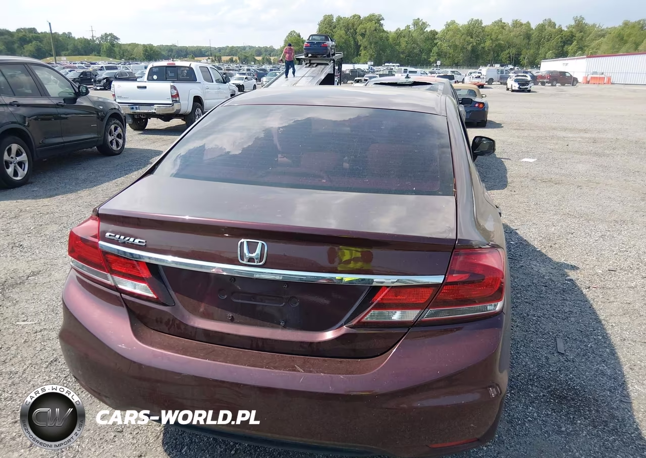 2015 Honda Civic Ex VIN:19XFB2F88FE069550 - 16