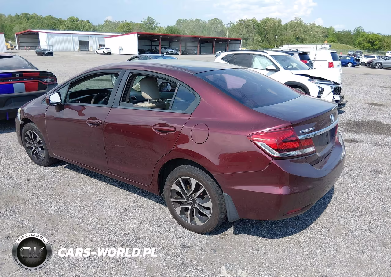 2015 Honda Civic Ex VIN:19XFB2F88FE069550 - 3