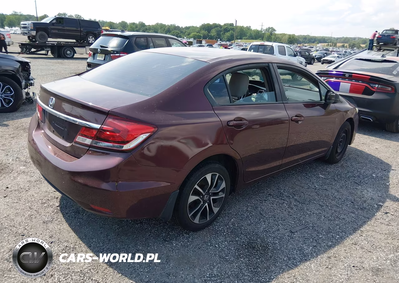 2015 Honda Civic Ex VIN:19XFB2F88FE069550 - 4