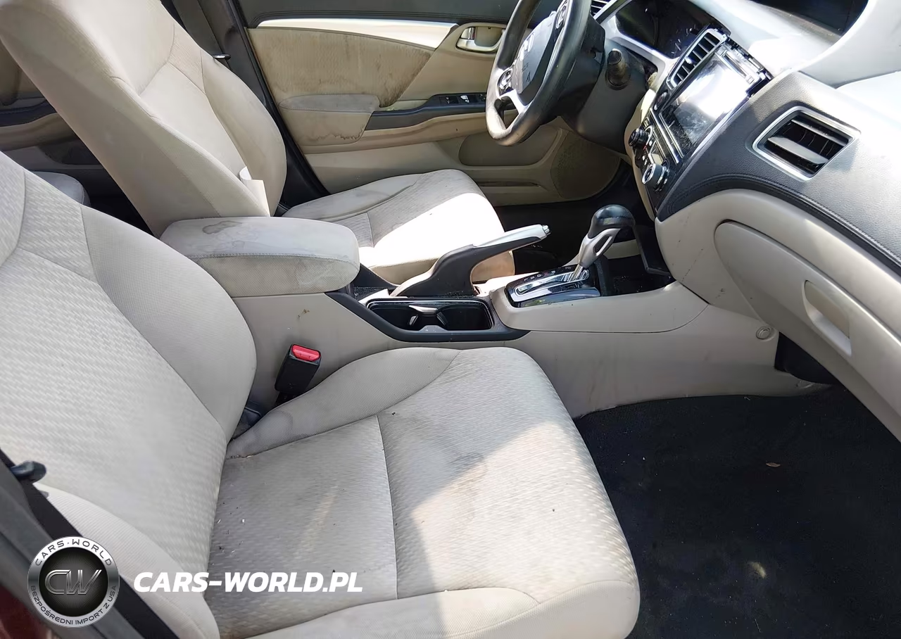 2015 Honda Civic Ex VIN:19XFB2F88FE069550 - 5