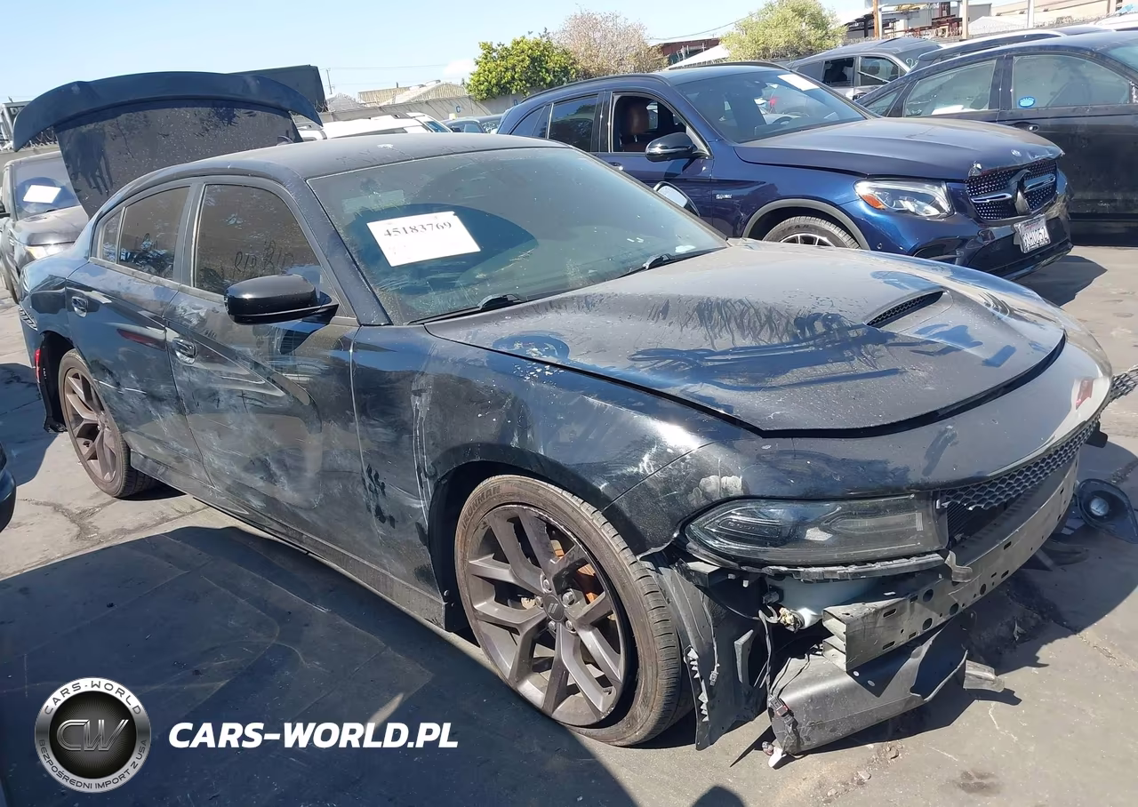 2020 Dodge Charger Gt Rwd