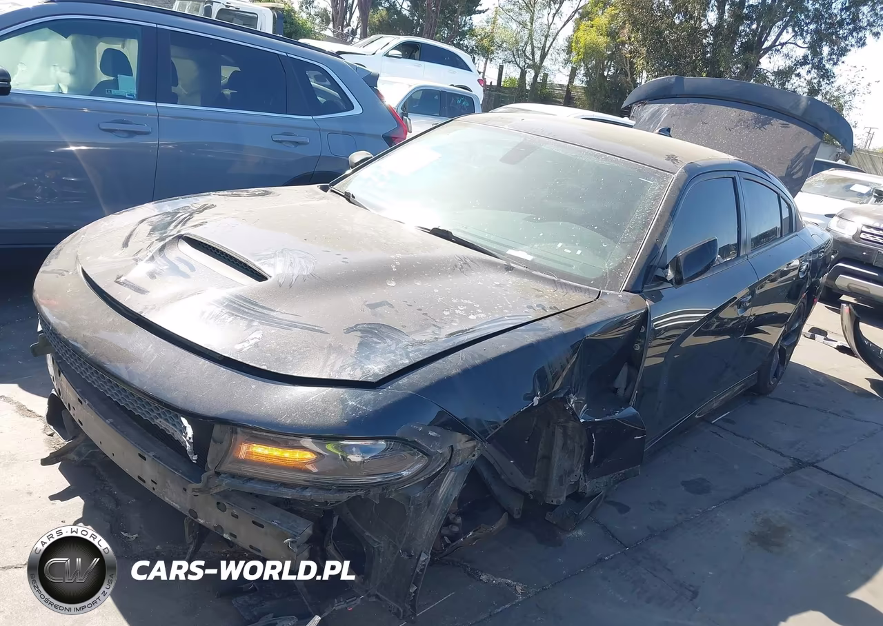 2020 Dodge Charger Gt Rwd VIN:2C3CDXHG8LH202522 - 2