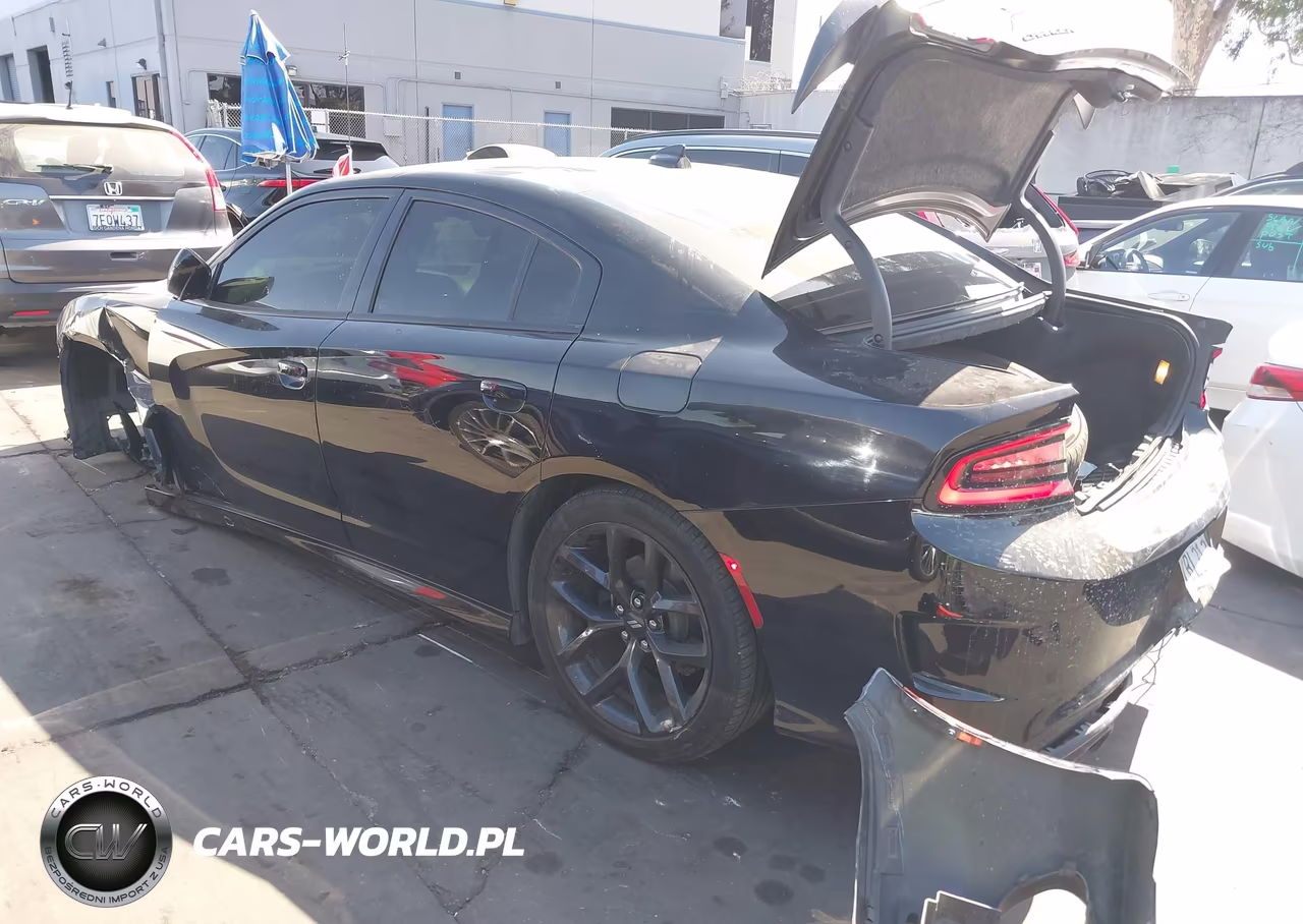 2020 Dodge Charger Gt Rwd VIN:2C3CDXHG8LH202522 - 3