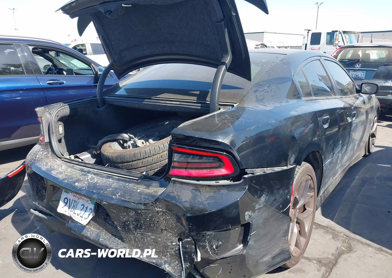 2020 Dodge Charger Gt Rwd VIN:2C3CDXHG8LH202522 - 4