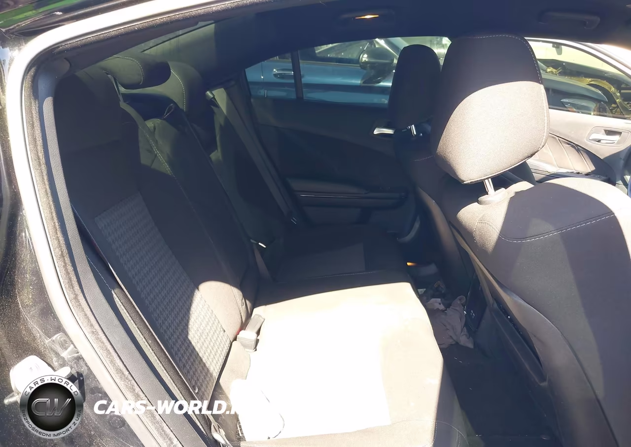 2020 Dodge Charger Gt Rwd VIN:2C3CDXHG8LH202522 - 8