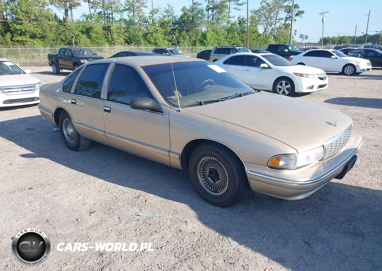 1996 Chevrolet Caprice - Impala Classic Ss