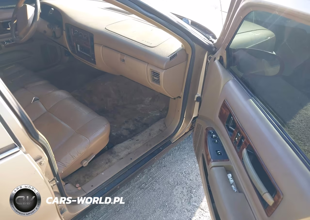 1996 Chevrolet Caprice - Impala Classic Ss VIN:1G1BL52P5TR164912 - 5