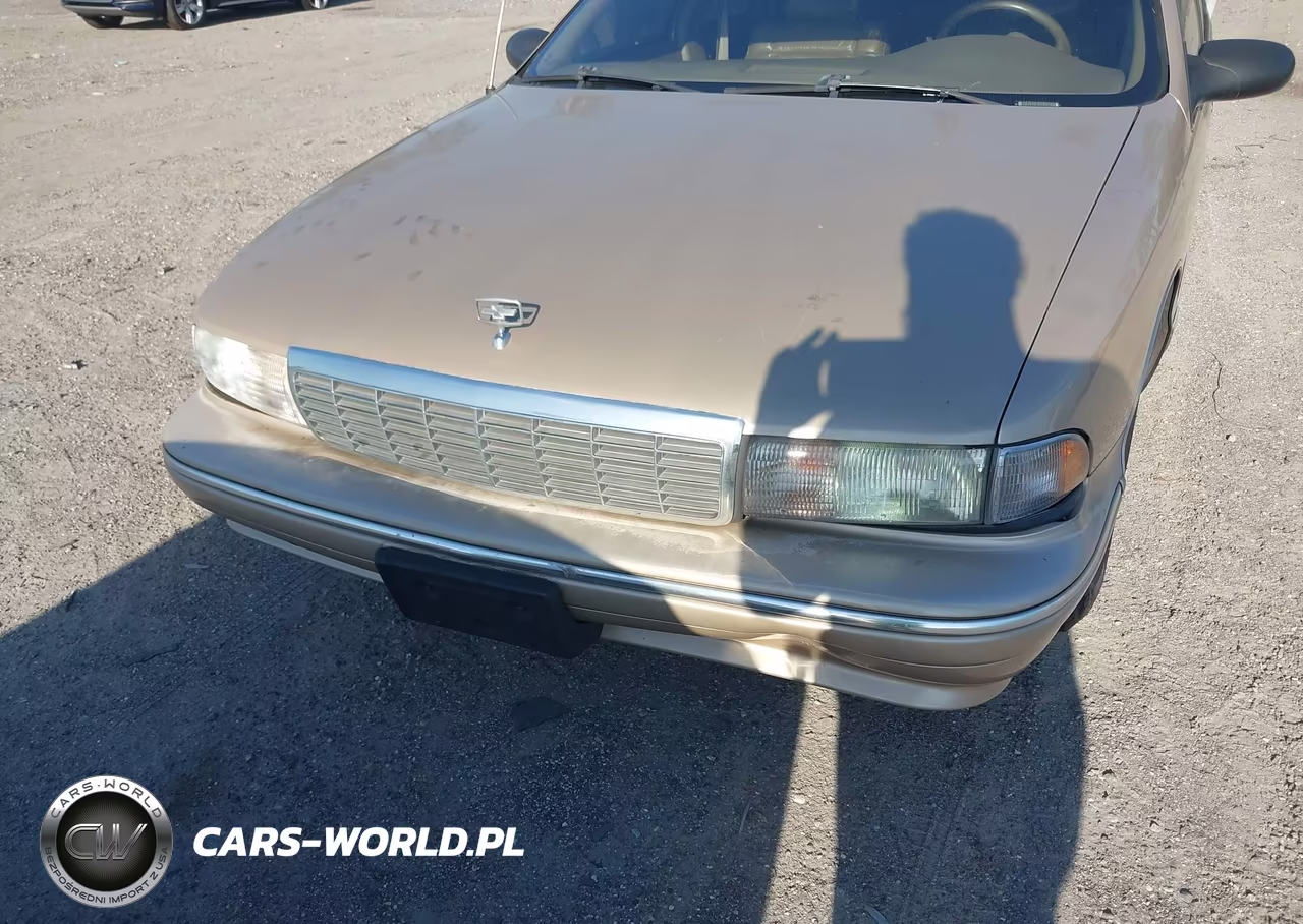 1996 Chevrolet Caprice - Impala Classic Ss VIN:1G1BL52P5TR164912 - 6