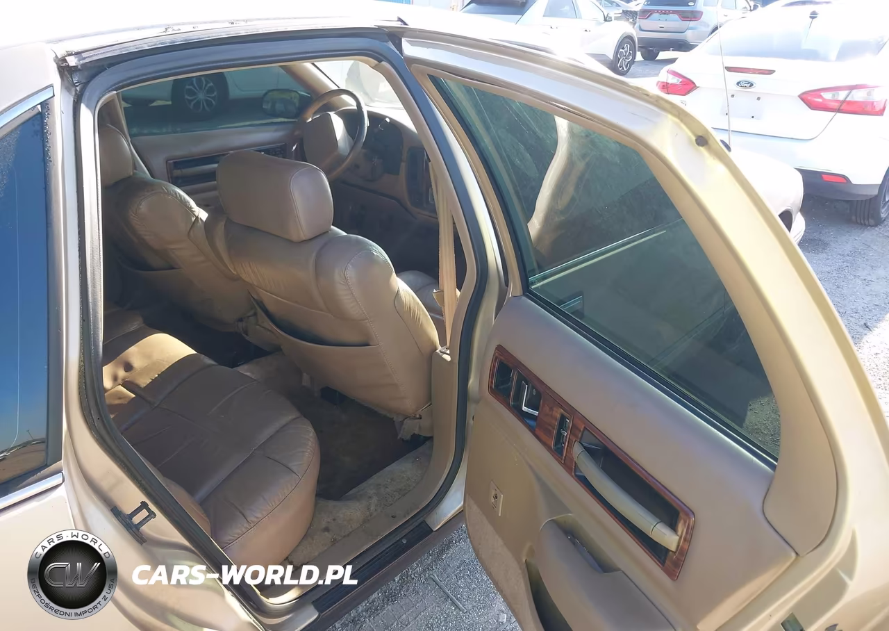 1996 Chevrolet Caprice - Impala Classic Ss VIN:1G1BL52P5TR164912 - 8