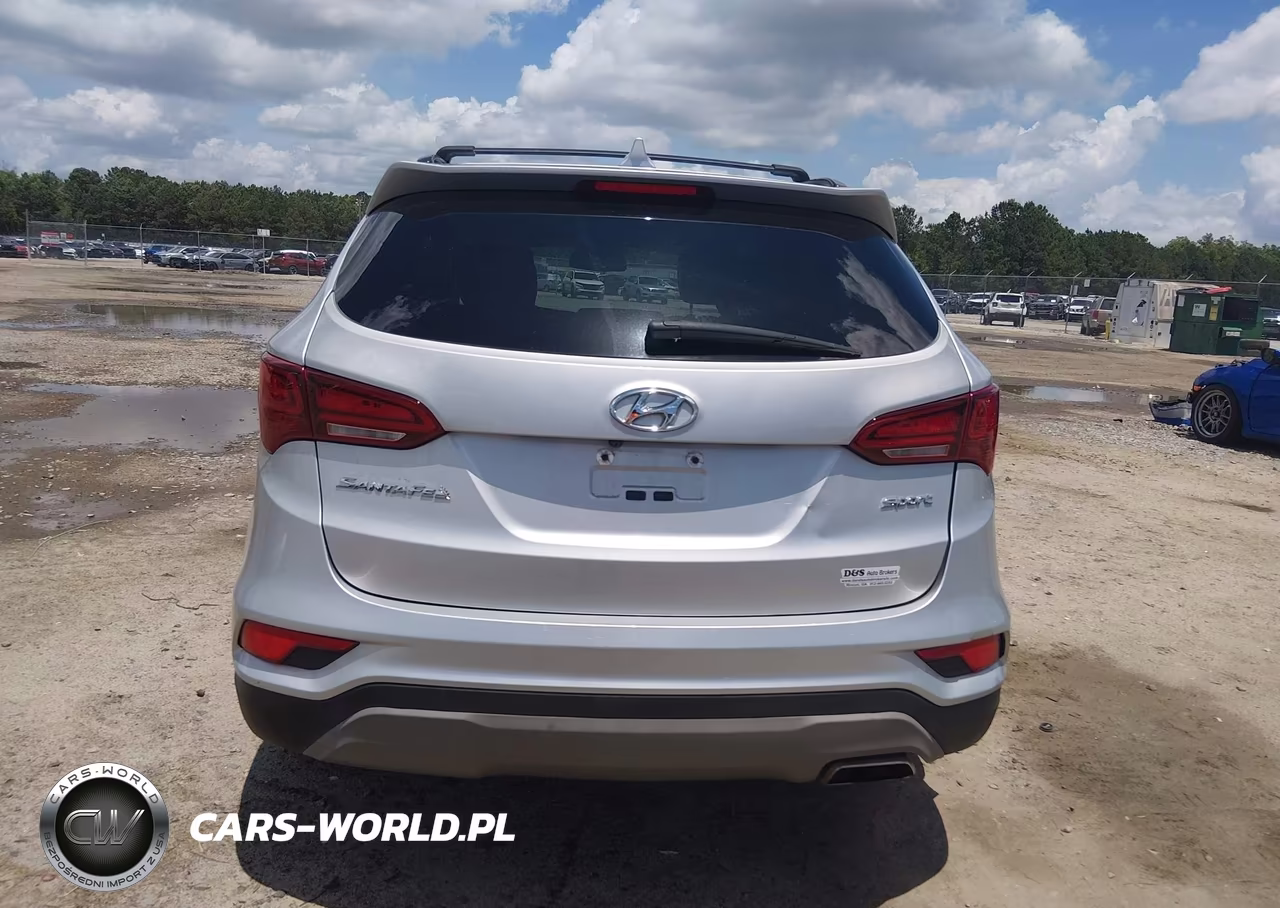 2018 Hyundai Santa Fe Sport 2.4L VIN:5XYZU3LB7JG542217 - 16