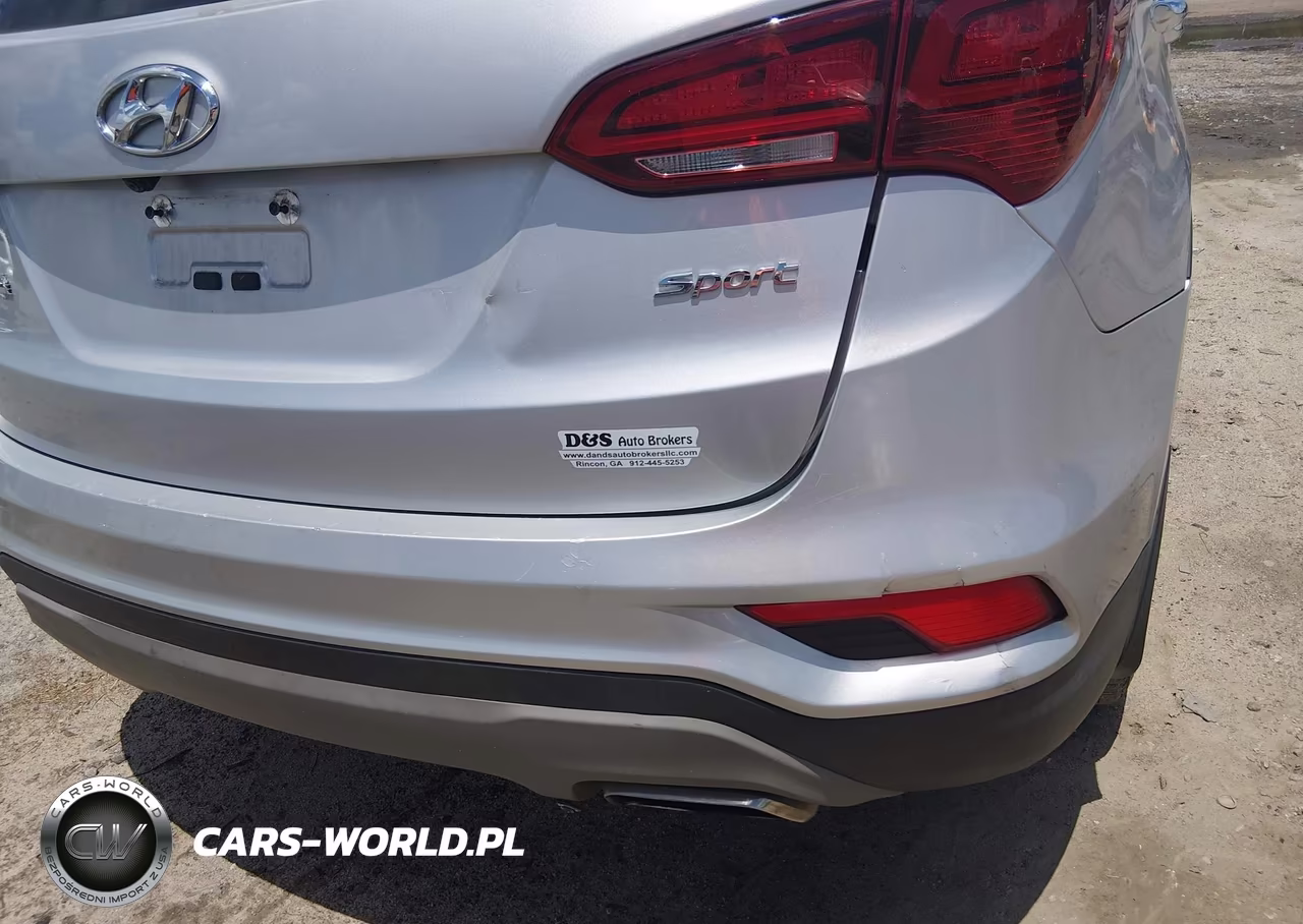 2018 Hyundai Santa Fe Sport 2.4L VIN:5XYZU3LB7JG542217 - 19