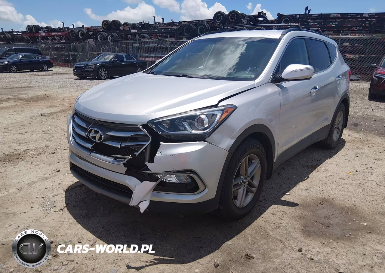 2018 Hyundai Santa Fe Sport 2.4L VIN:5XYZU3LB7JG542217 - 2