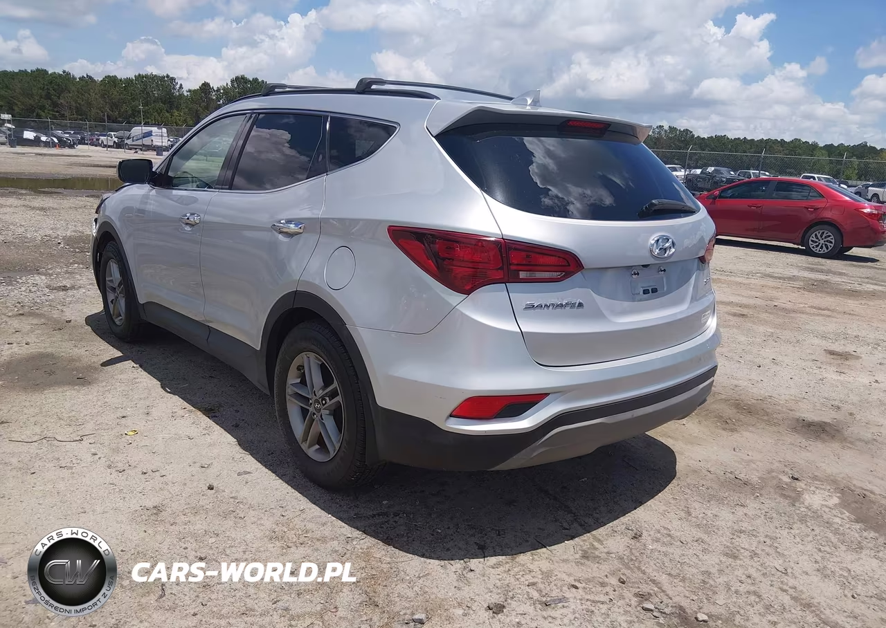 2018 Hyundai Santa Fe Sport 2.4L VIN:5XYZU3LB7JG542217 - 3