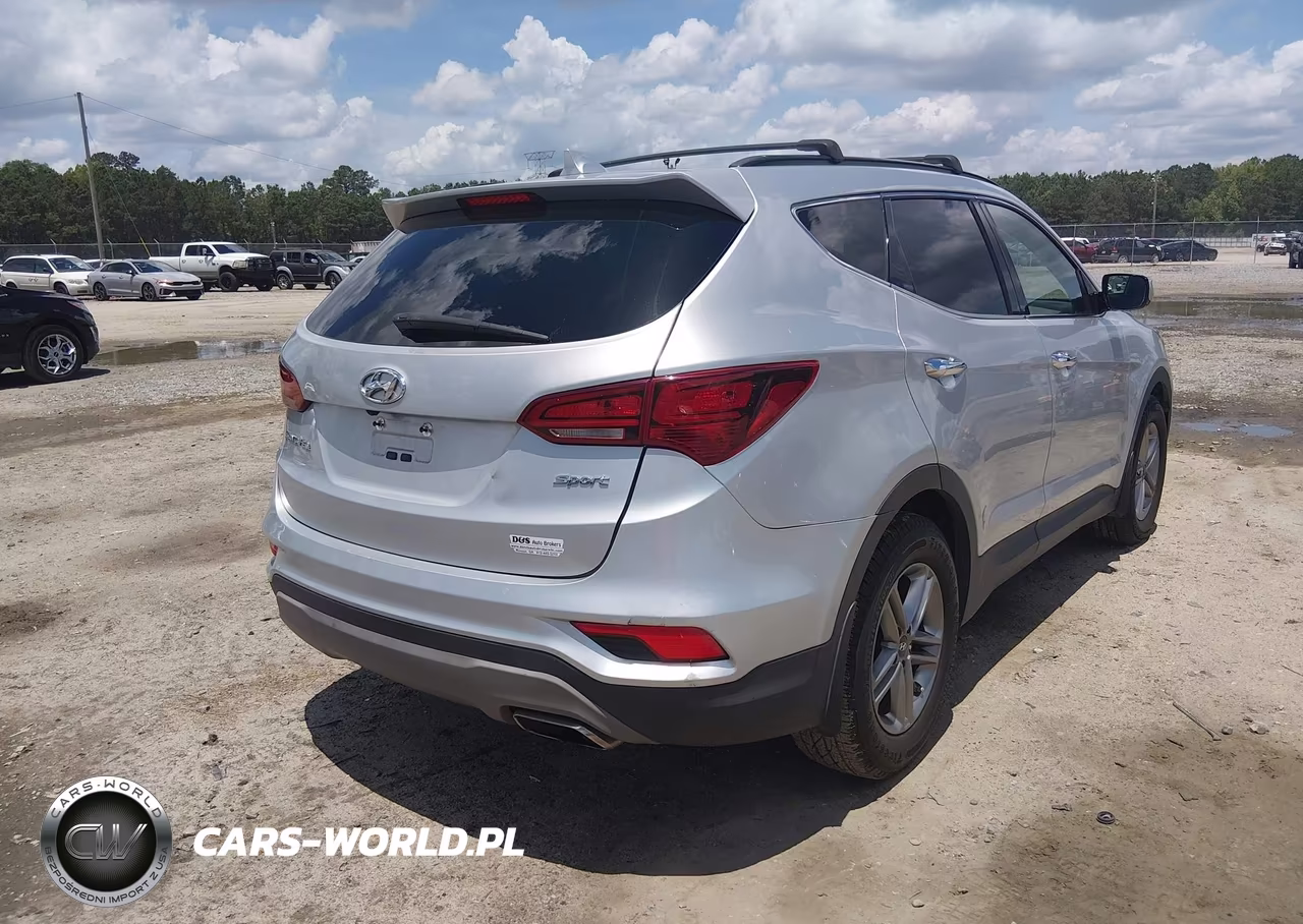 2018 Hyundai Santa Fe Sport 2.4L VIN:5XYZU3LB7JG542217 - 4