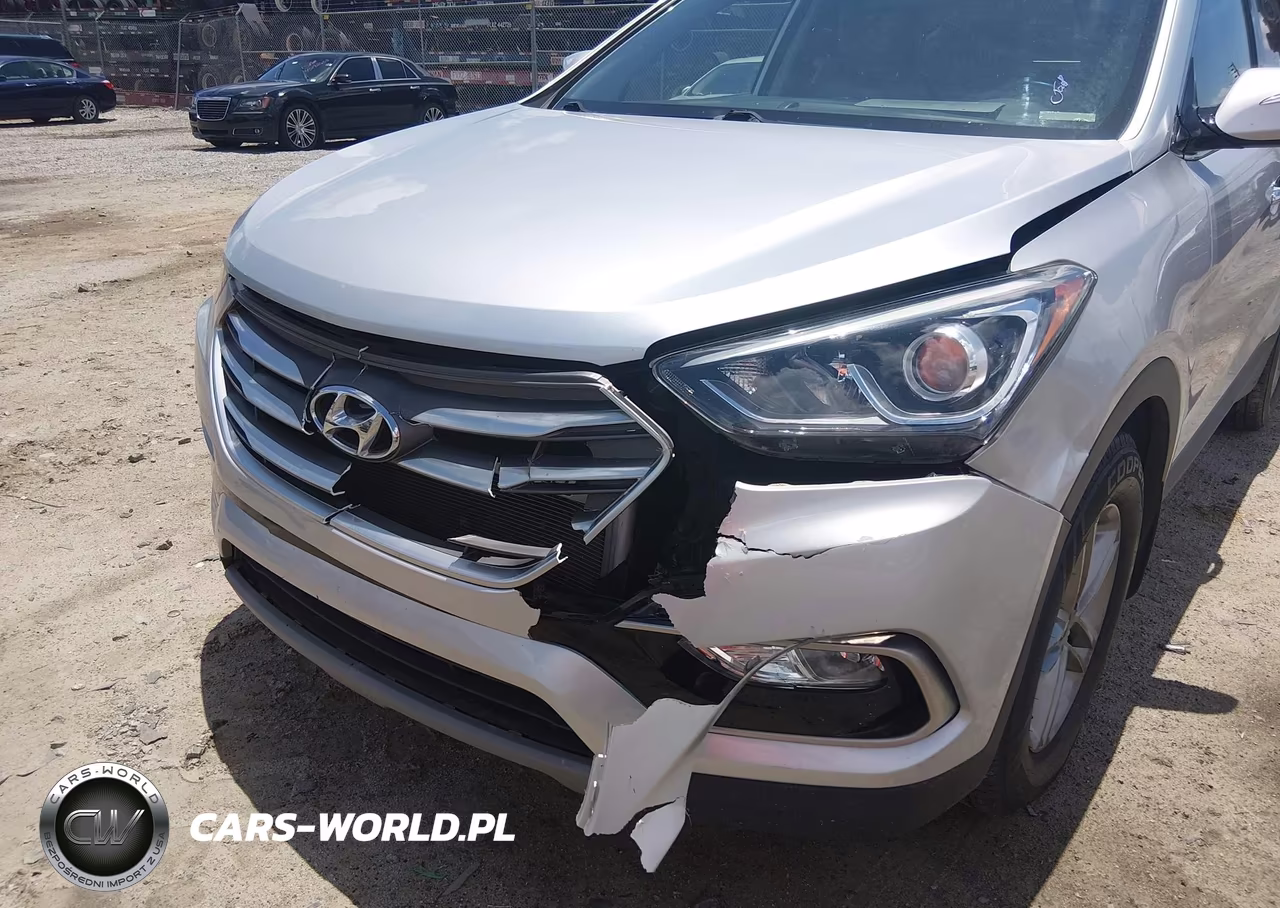 2018 Hyundai Santa Fe Sport 2.4L VIN:5XYZU3LB7JG542217 - 6