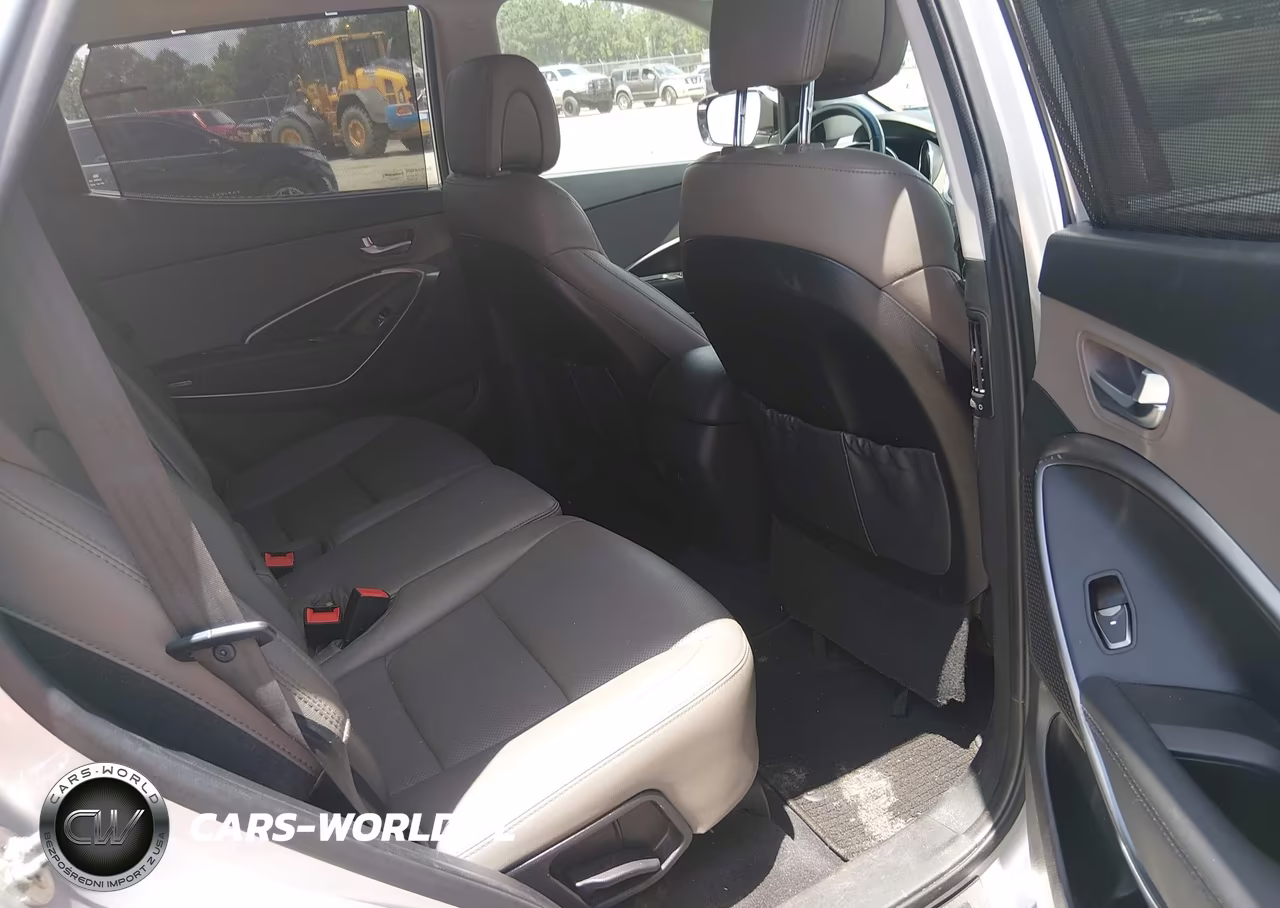 2018 Hyundai Santa Fe Sport 2.4L VIN:5XYZU3LB7JG542217 - 8