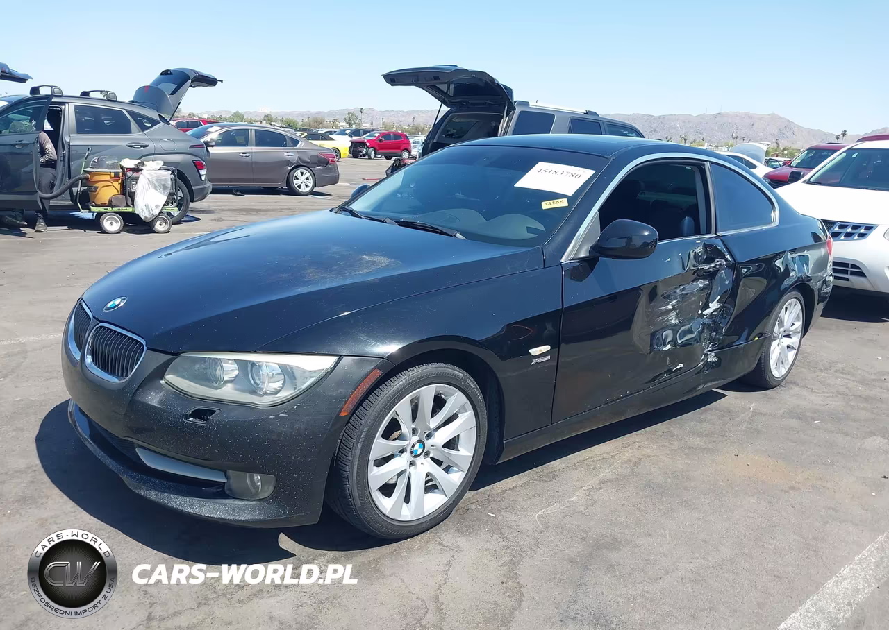 2011 BMW 328I xDrive VIN:WBAKF5C55BE395906 - 2