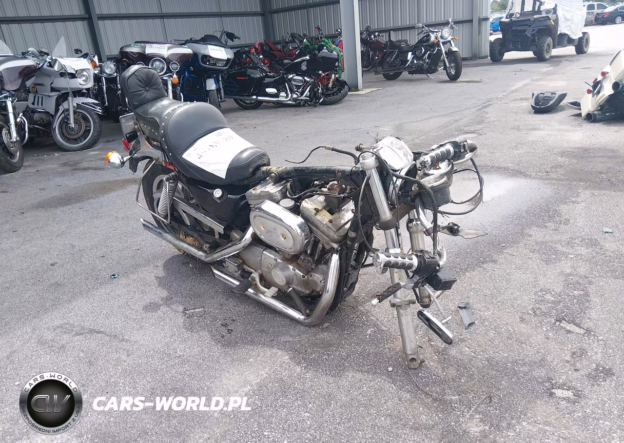 1991 Harley-Davidson Xlh883