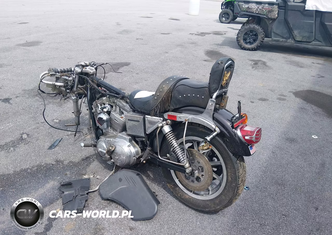1991 Harley-Davidson Xlh883 VIN:1HD4CAM17MY123057 - 3