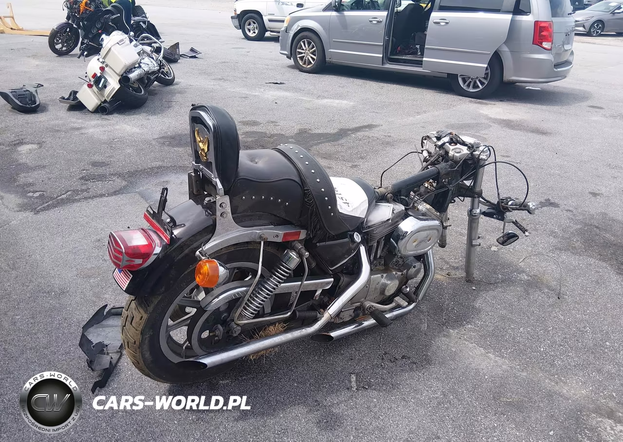 1991 Harley-Davidson Xlh883 VIN:1HD4CAM17MY123057 - 4