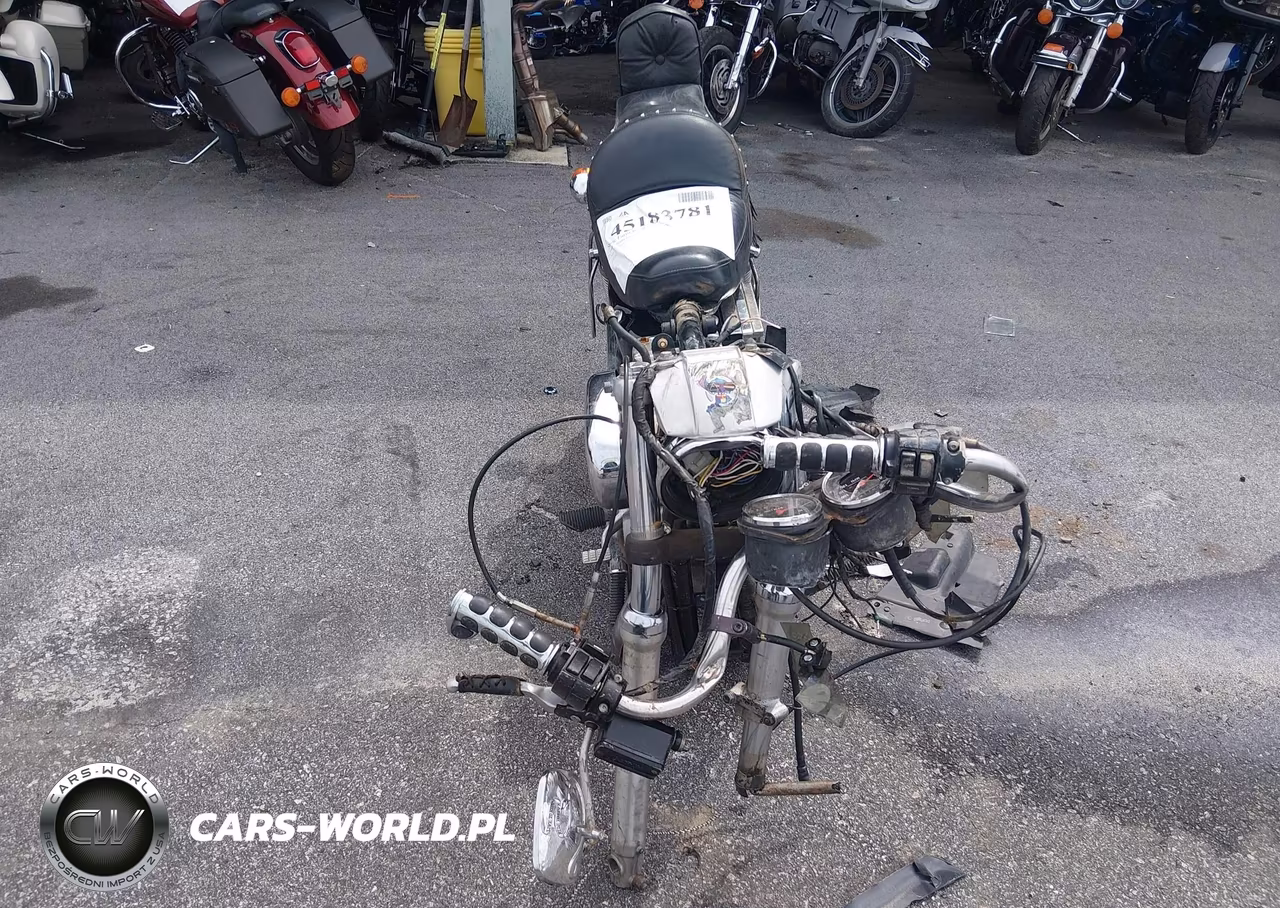 1991 Harley-Davidson Xlh883 VIN:1HD4CAM17MY123057 - 5