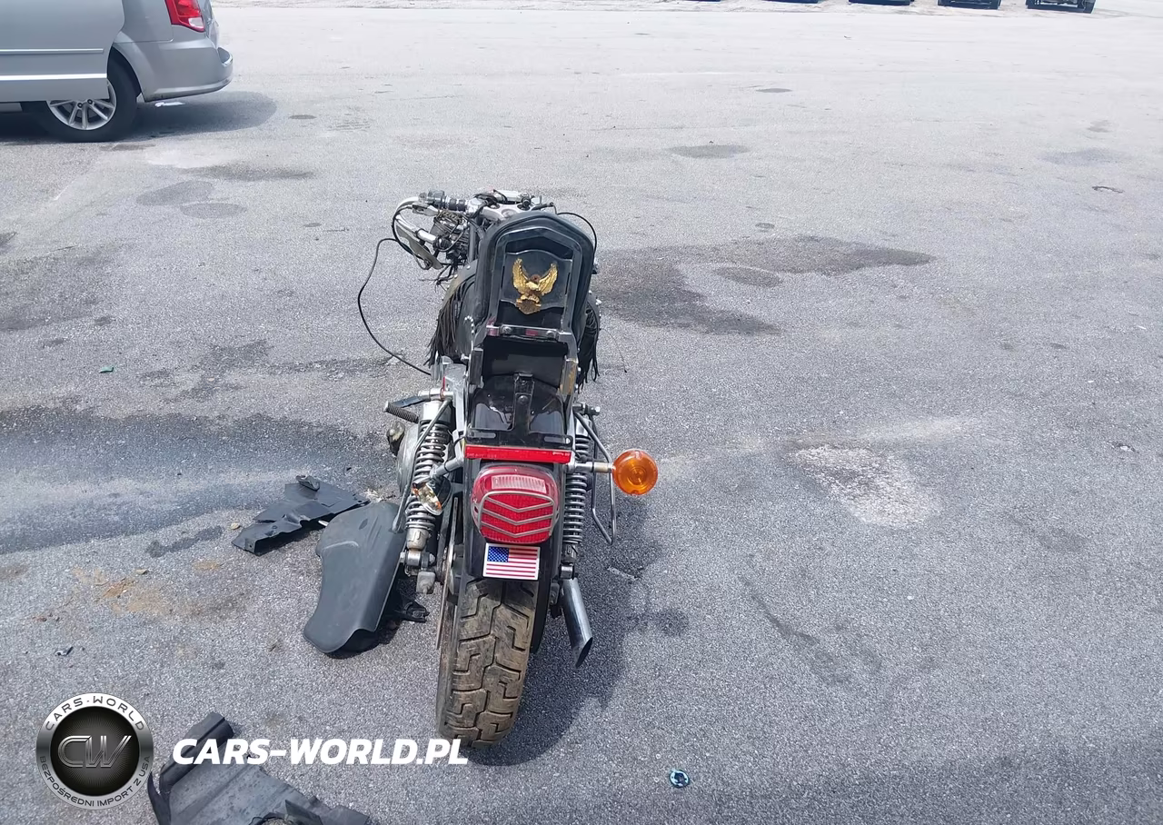 1991 Harley-Davidson Xlh883 VIN:1HD4CAM17MY123057 - 6