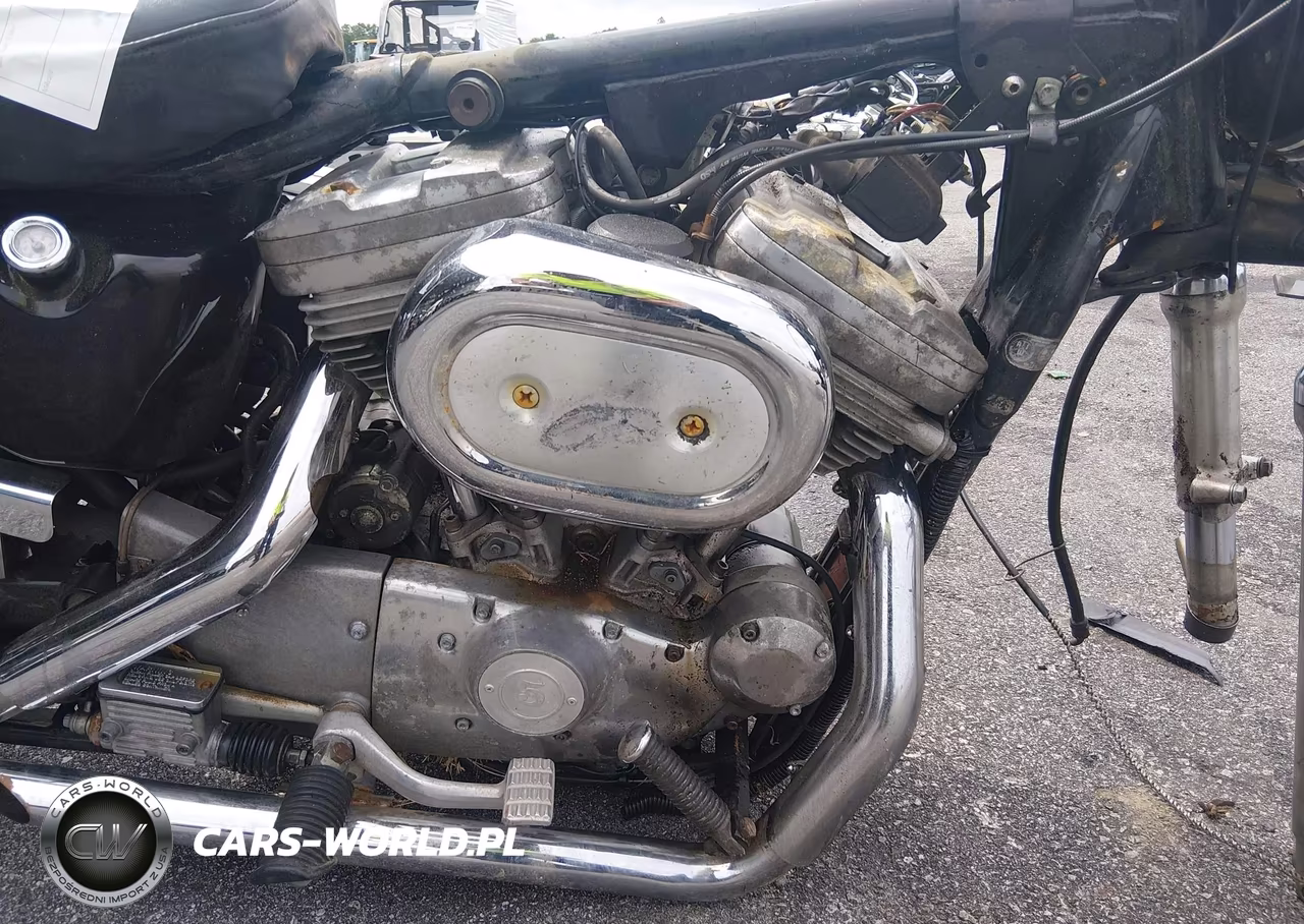 1991 Harley-Davidson Xlh883 VIN:1HD4CAM17MY123057 - 8