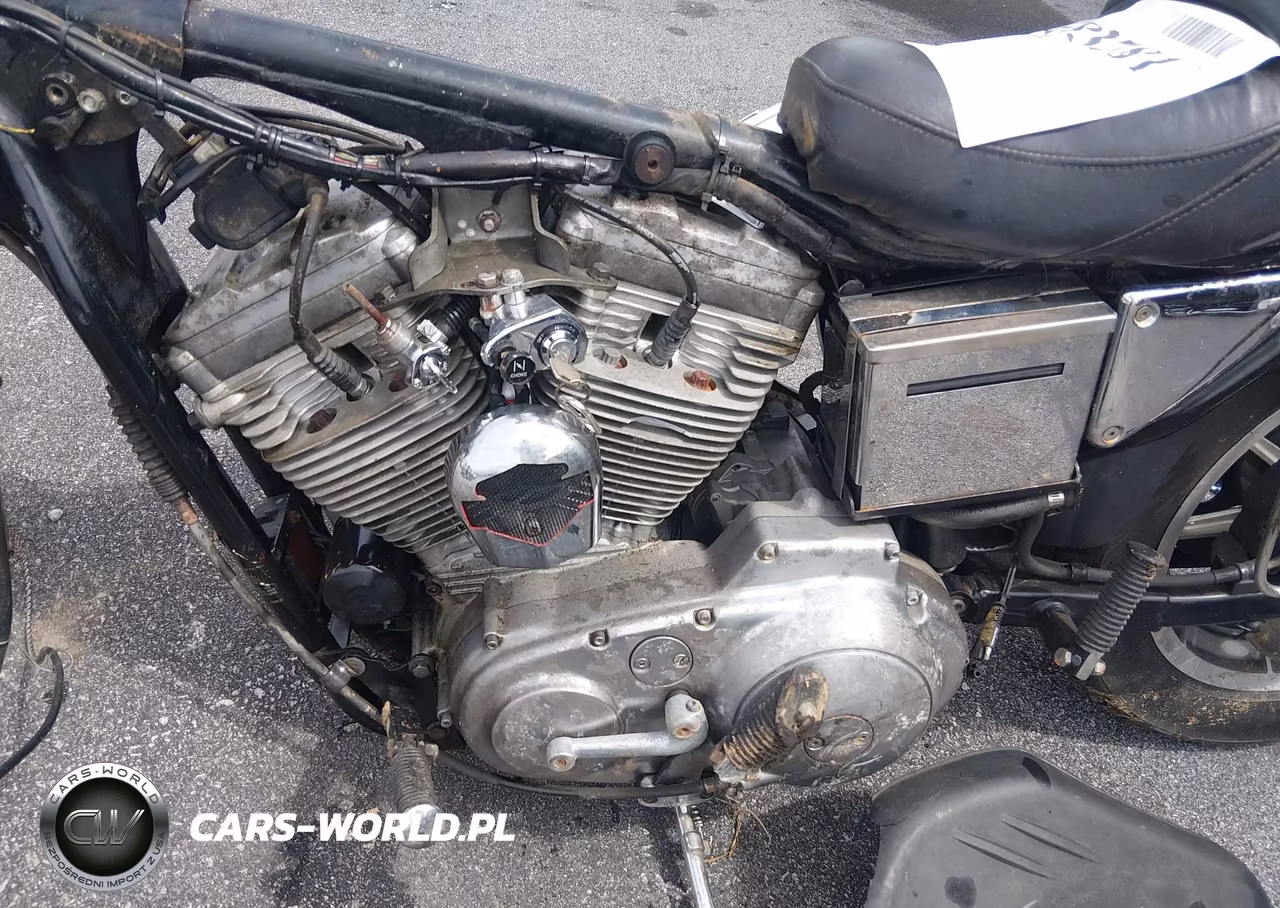 1991 Harley-Davidson Xlh883 VIN:1HD4CAM17MY123057 - 9