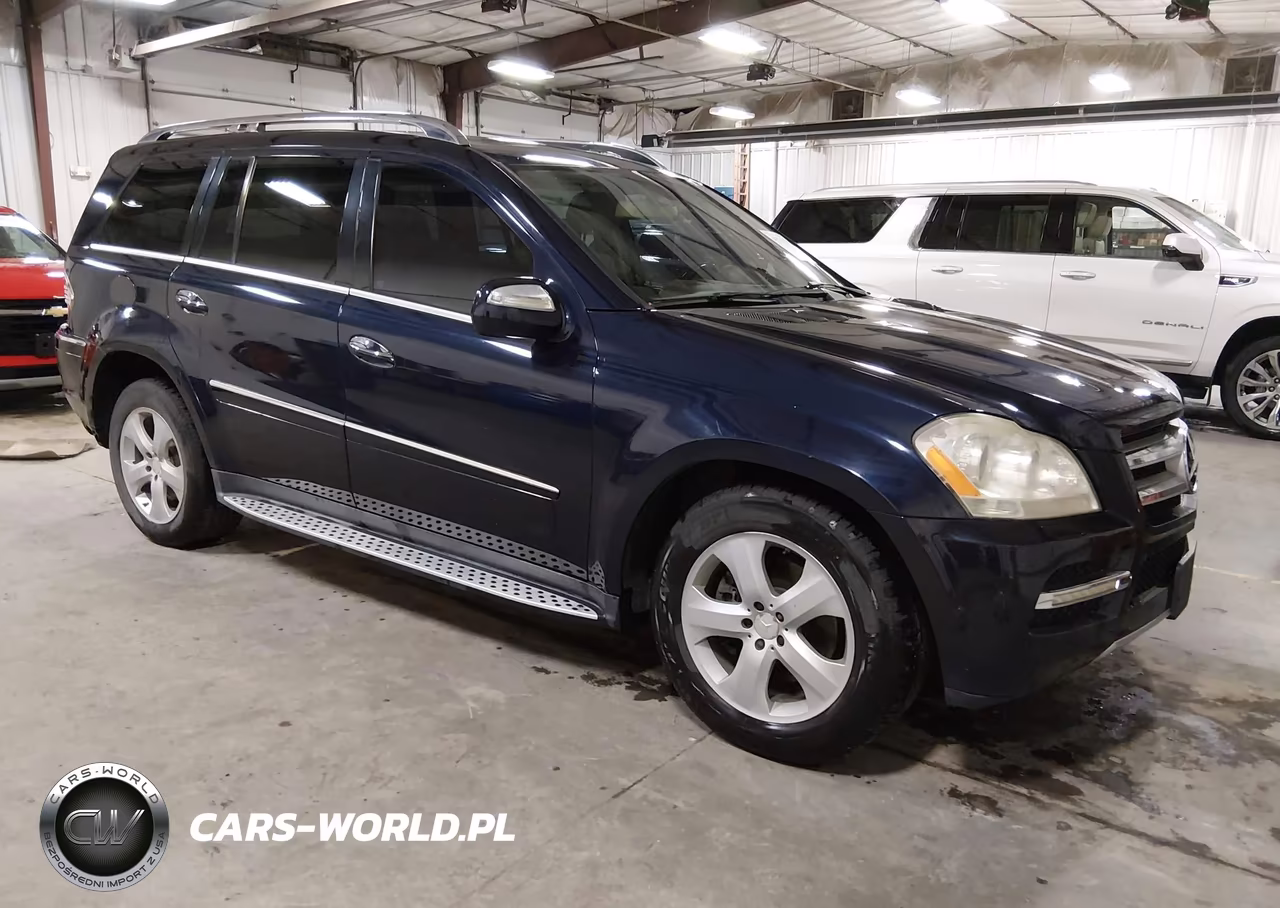 2010 Mercedes-Benz Gl 450 4Matic
