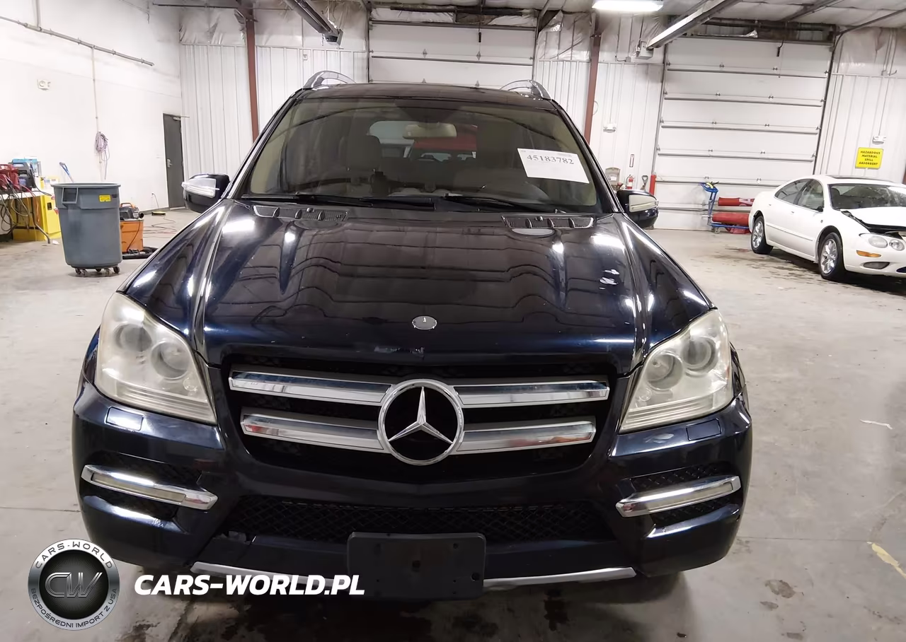 2010 Mercedes-Benz Gl 450 4Matic VIN:4JGBF7BE7AA543877 - 13