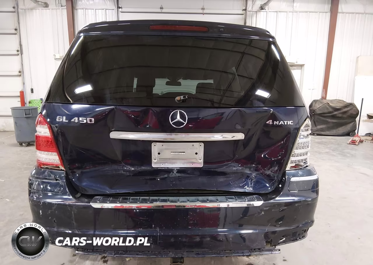2010 Mercedes-Benz Gl 450 4Matic VIN:4JGBF7BE7AA543877 - 17