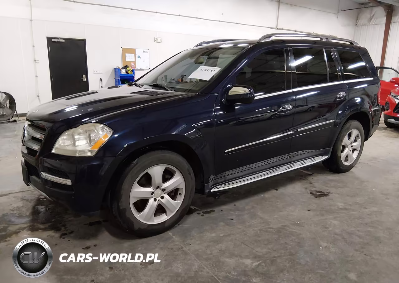 2010 Mercedes-Benz Gl 450 4Matic VIN:4JGBF7BE7AA543877 - 2