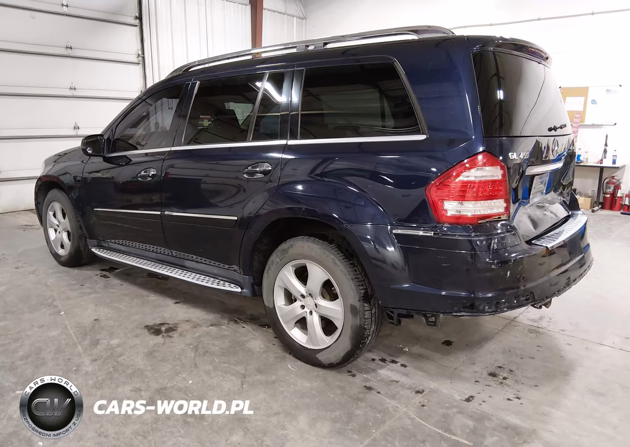 2010 Mercedes-Benz Gl 450 4Matic VIN:4JGBF7BE7AA543877 - 3