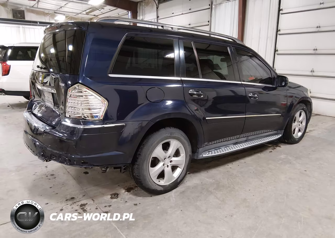 2010 Mercedes-Benz Gl 450 4Matic VIN:4JGBF7BE7AA543877 - 4