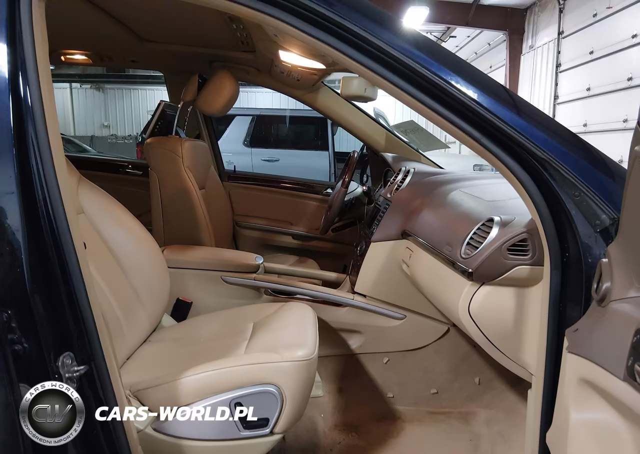 2010 Mercedes-Benz Gl 450 4Matic VIN:4JGBF7BE7AA543877 - 5