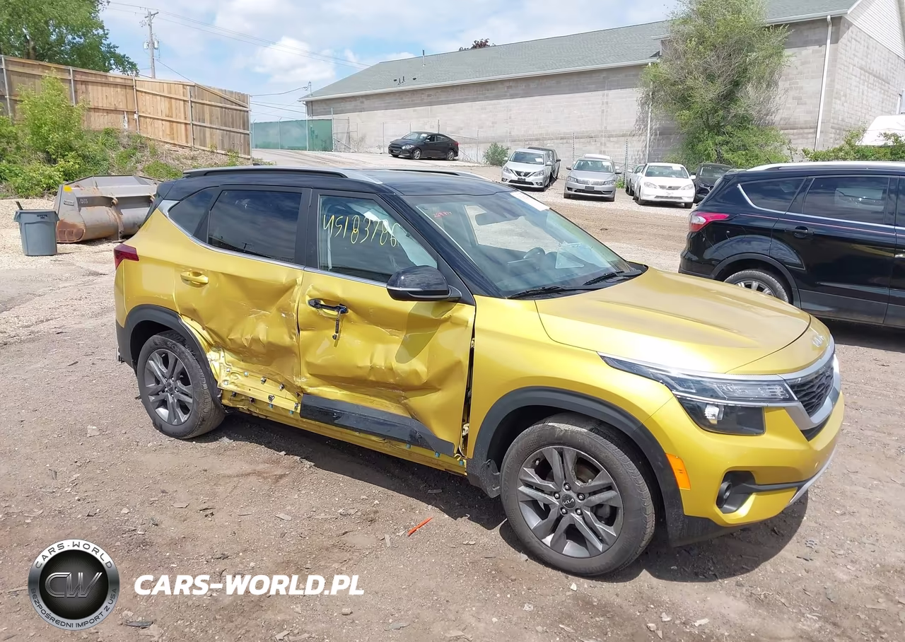 2023 Kia Seltos S – zdjęcie 1 z 16
