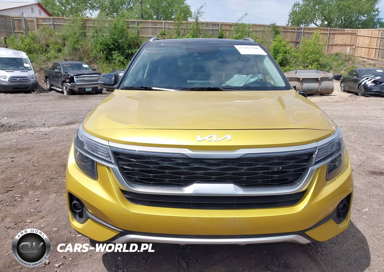 2023 Kia Seltos S VIN:KNDEU2AA5P7396716 - 12