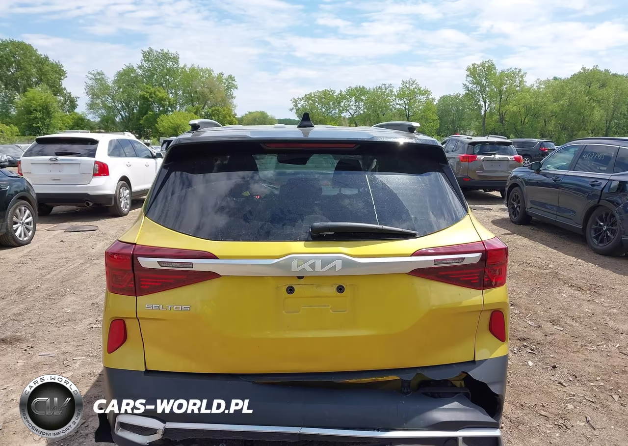 2023 Kia Seltos S VIN:KNDEU2AA5P7396716 - 16