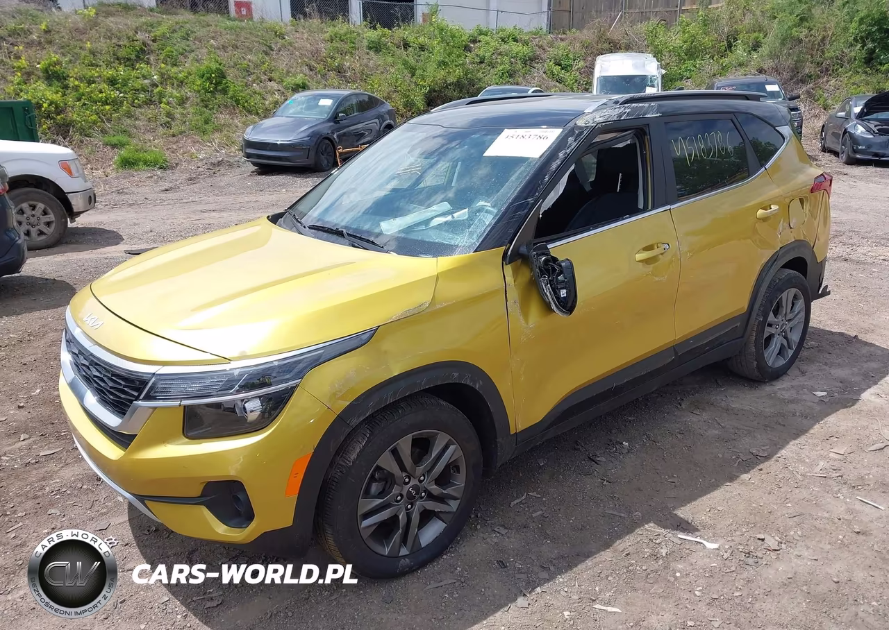 2023 Kia Seltos S VIN:KNDEU2AA5P7396716 - 2