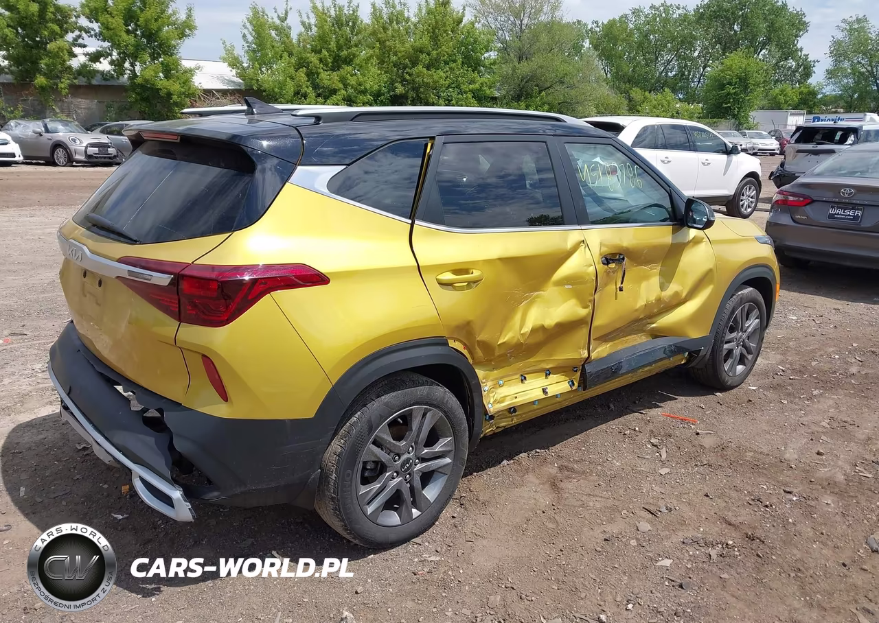 2023 Kia Seltos S VIN:KNDEU2AA5P7396716 - 4