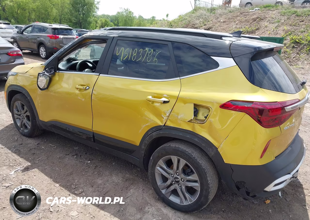 2023 Kia Seltos S VIN:KNDEU2AA5P7396716 - 6