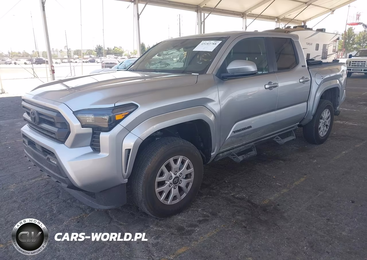 2024 Toyota Tacoma Sr5 VIN:3TMLB5JN3RM082203 - 2