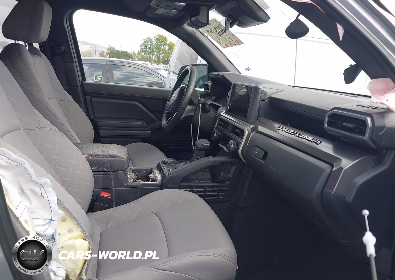 2024 Toyota Tacoma Sr5 VIN:3TMLB5JN3RM082203 - 5