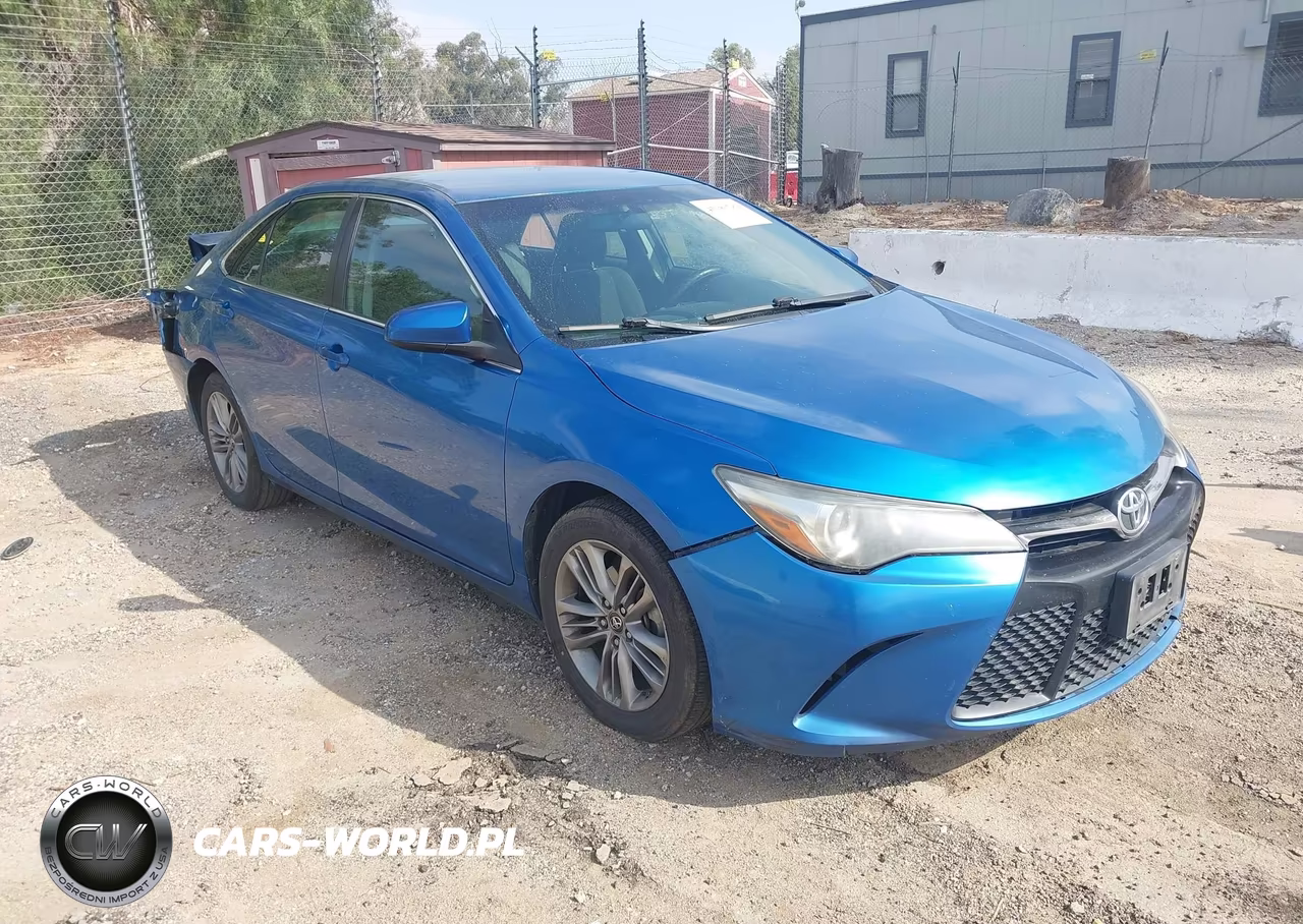 2017 Toyota Camry Le-Se-Xle-Xse